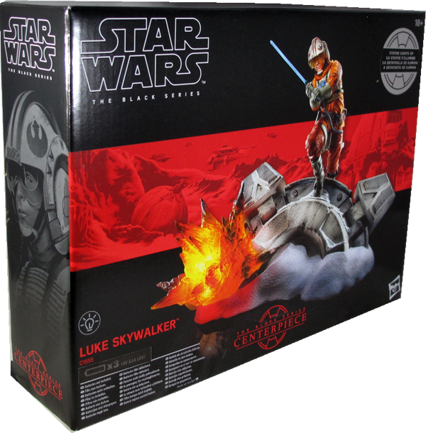Star Wars The Black Series Centerpiece - Luke Skywalker