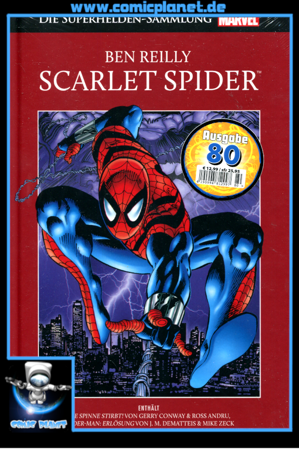 Marvel - Die Superhelden-Sammlung im HC Band 080: Ben Reilly - Scarlet Spider