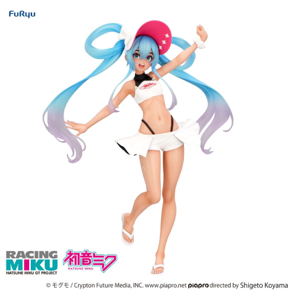 Figur - Hatsune Miku GT Project - Trio-Try-iT Figure - Racing Miku 2024 (Summer Holiday Ver.)