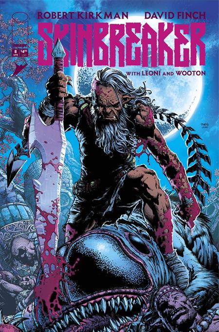 SKINBREAKER #8 CVR A DAVID FINCH