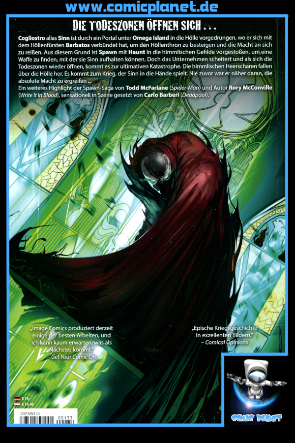 Todd McFarlanes Spawn Band 133