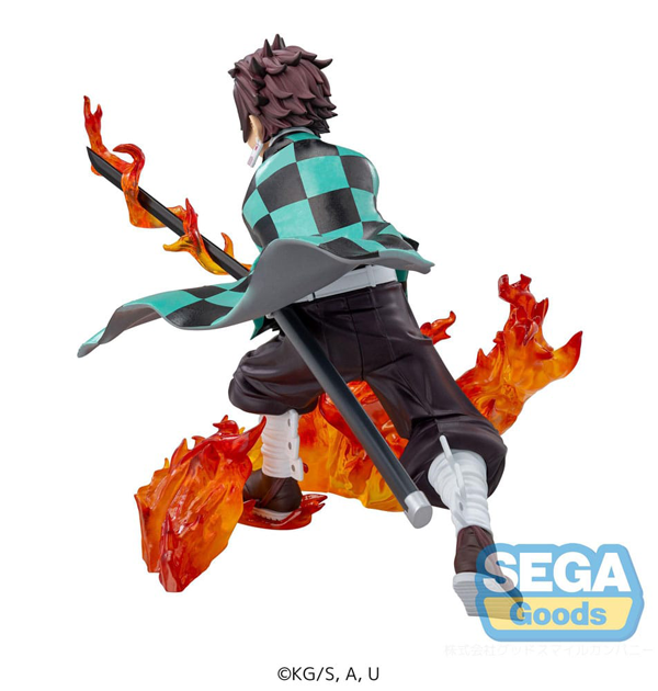 Action Figur - Demon Slayer - XrossLink Figure - Tanjiro Kamado