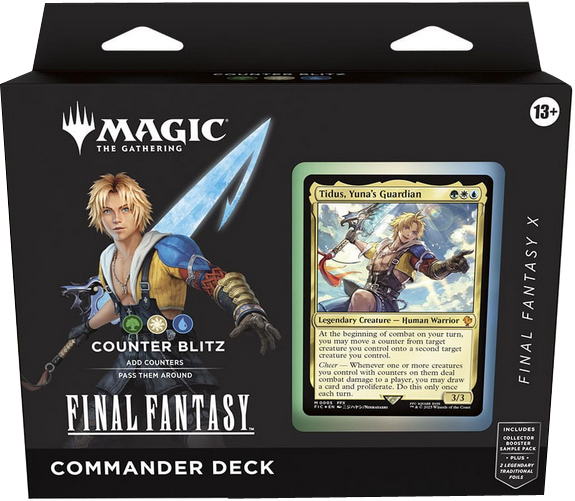 Magic Final Fantasy Counter Blitz Commander Deck englisch