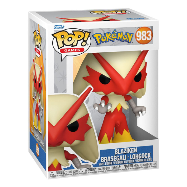 POP! Games: Pokémon - Lohgock #983