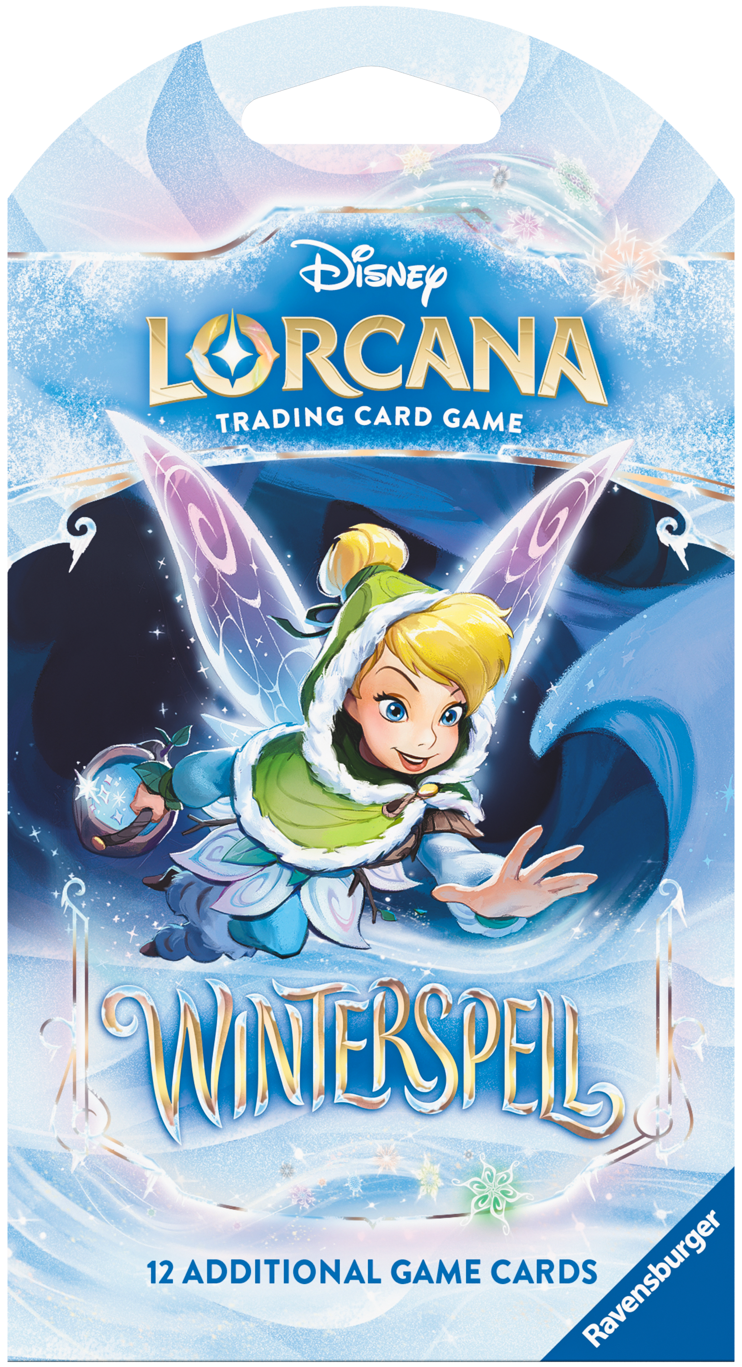 Disney Lorcana Winterspell Booster englisch