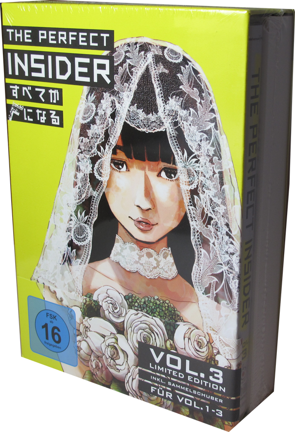 The Perfect Insider Vol. 03 Limited Edtion mit Sammelschuber DVD