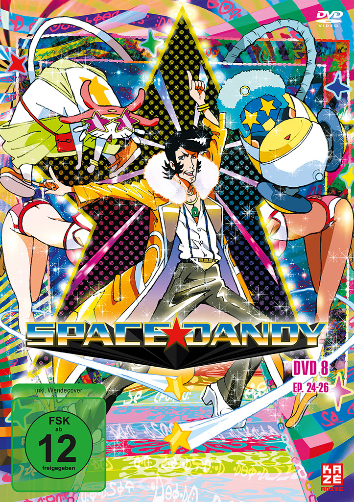 Space Dandy Vol. 08