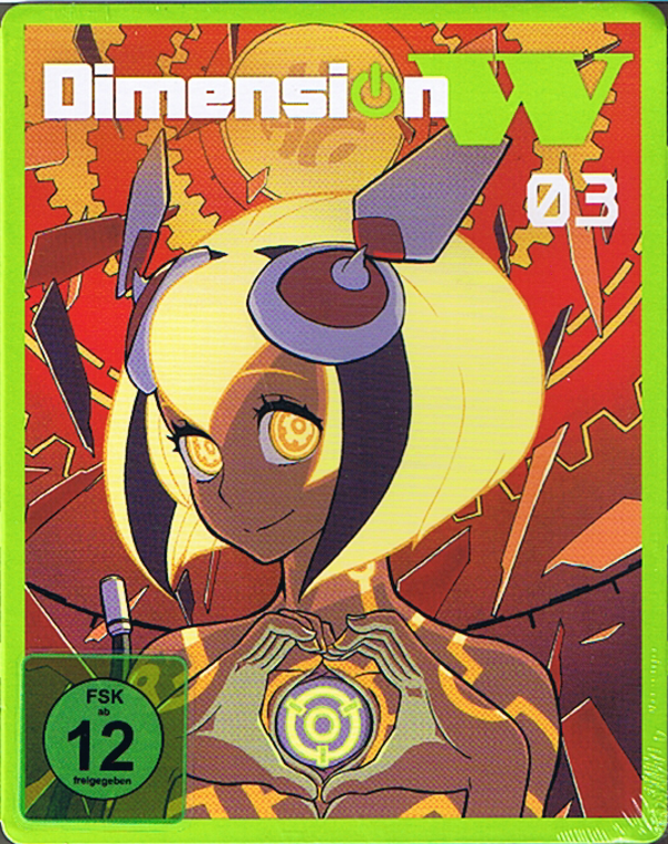 Dimension W Vol. 03 Blu-ray