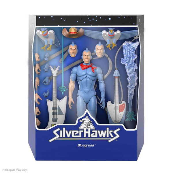 Action Figure - SilverHawks - ULTIMATES! - Bluegrass