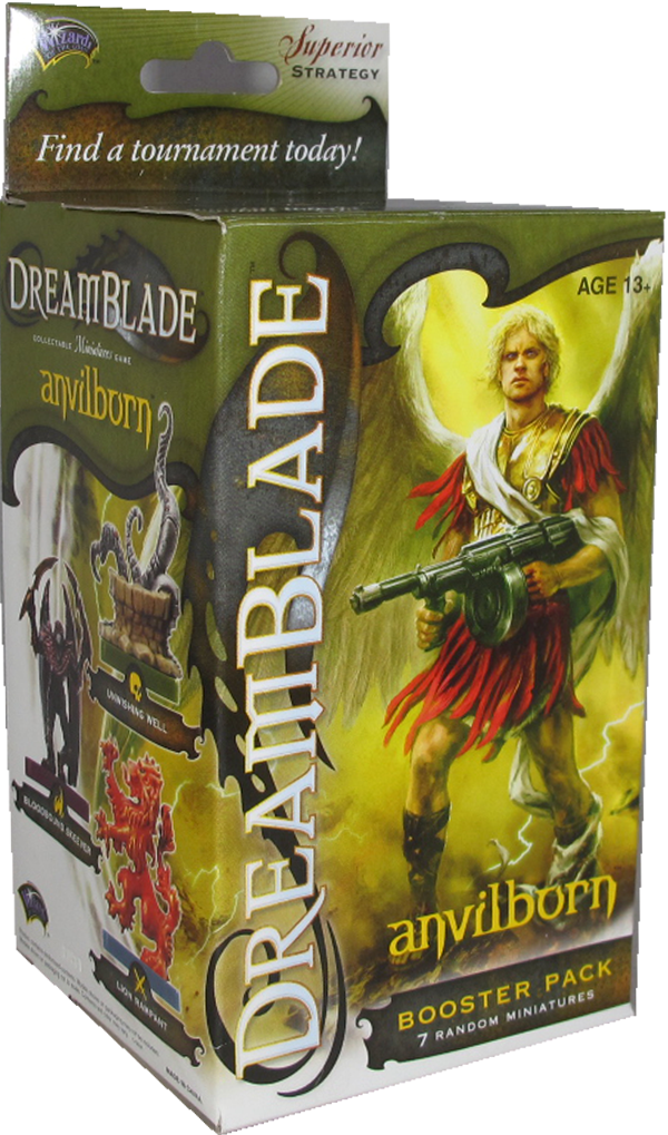 DreamBlade Miniature Game Anvilborn Booster
