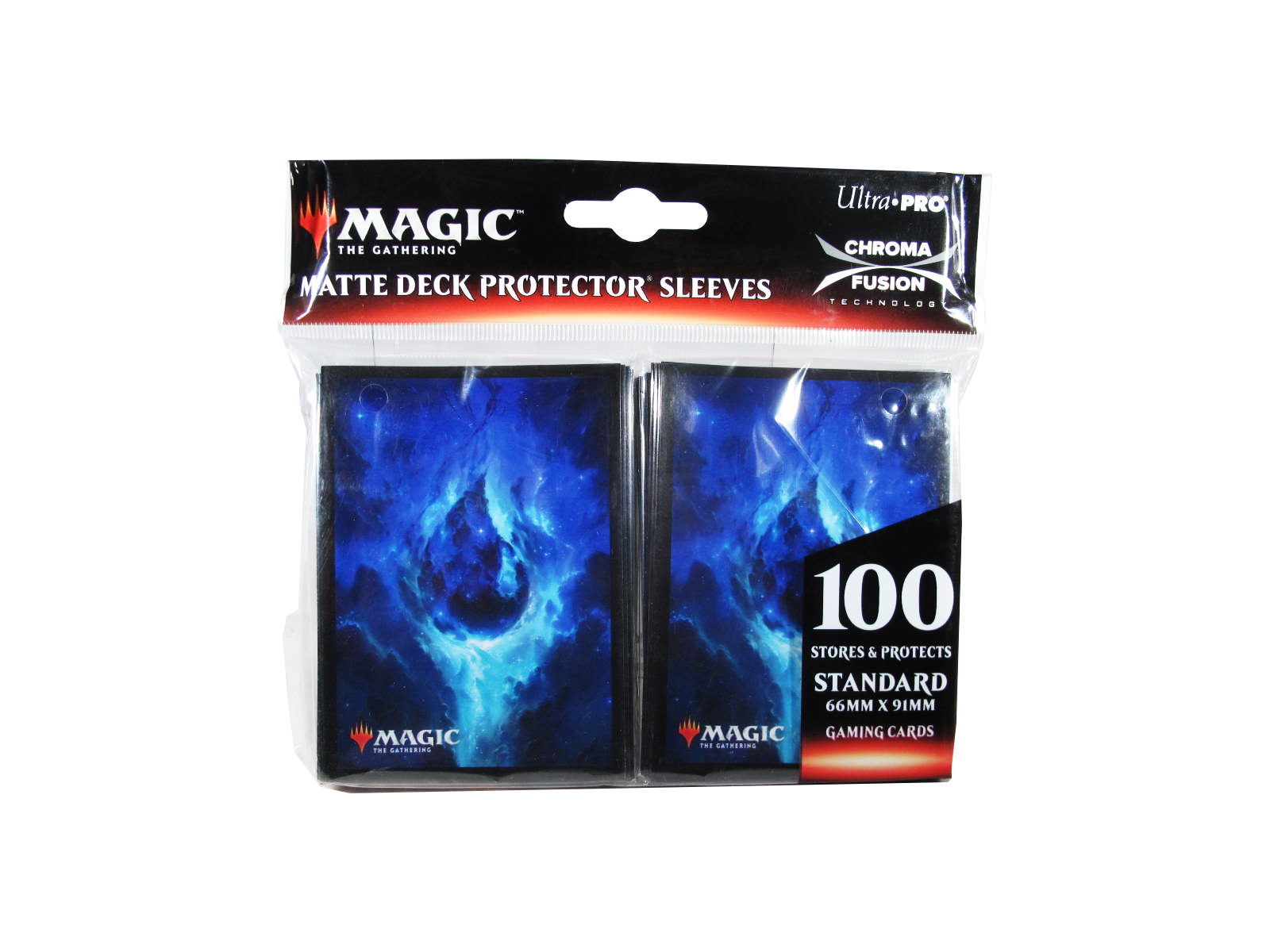 Ultra Pro - Magic The Gathering Matte Protector Sleeves Celestial (100) - Island