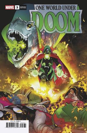 ONE WORLD UNDER DOOM #3 (OF 9) RB SILVA VAR