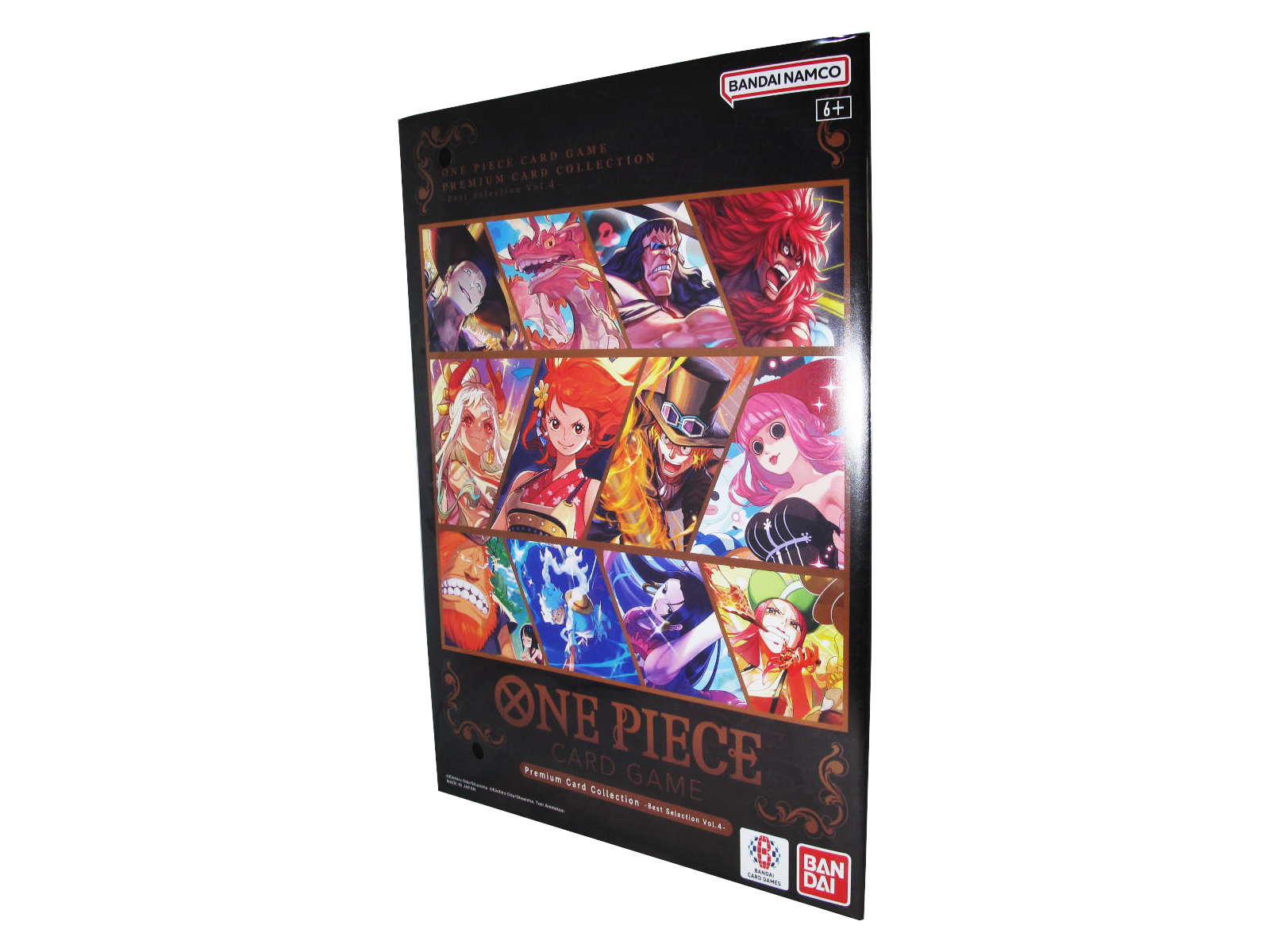 One Piece CG Premium Card Collection - Best Selection Vol.04 englisch