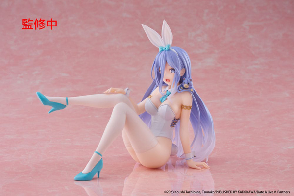 Figur - Date A Live V - Desktop Cute Figure - Mio Takamiya (Bunny Ver.)