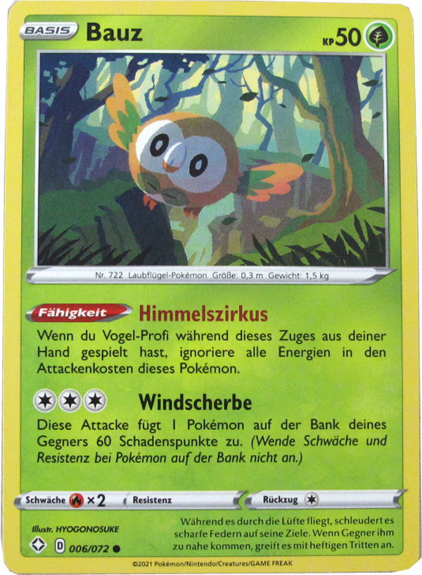 GLSS-006/072 Bauz Common deutsch