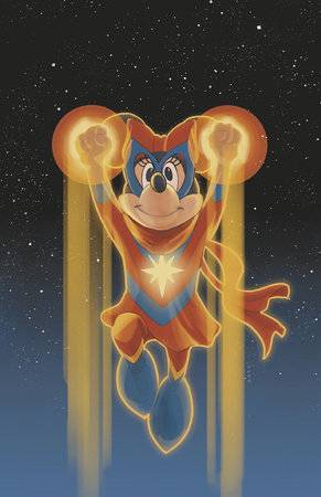 WHAT IF MINNIE BECAME CAPTAIN MARVEL #1 - 1:50 INCV VIRGIN NOTO VAR