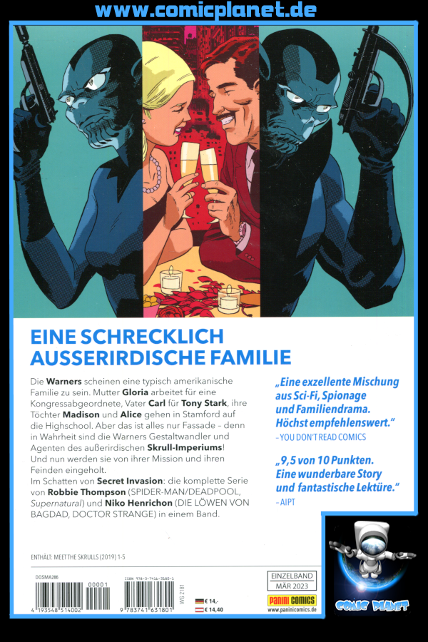 Secret Invasion: Meine Nachbarn, die Skrulls - Einzelband