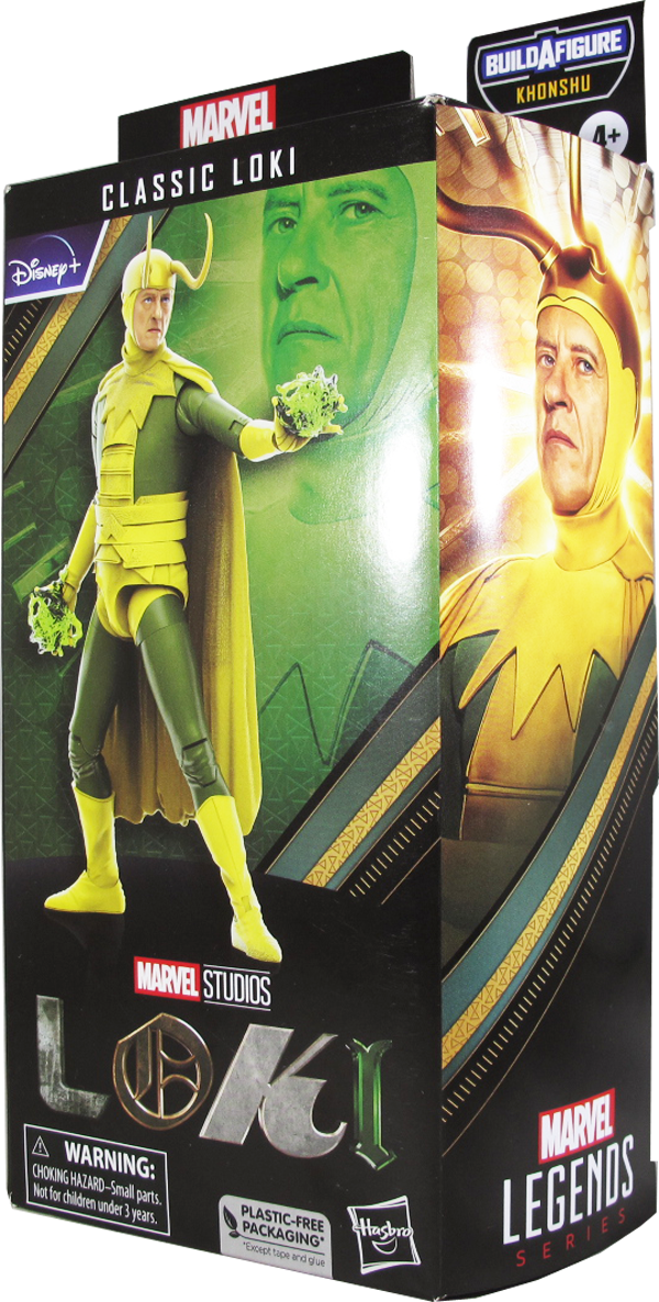Action Figure - Marvel Legend Series - Loki - Classic Loki