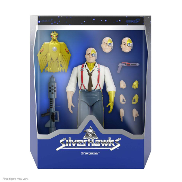 Action Figure - SilverHawks - ULTIMATES! - Stargazer