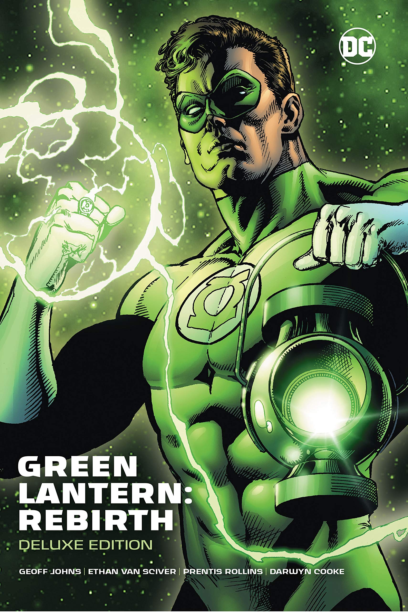 Green Lantern - Rebirth Deluxe Edition HC