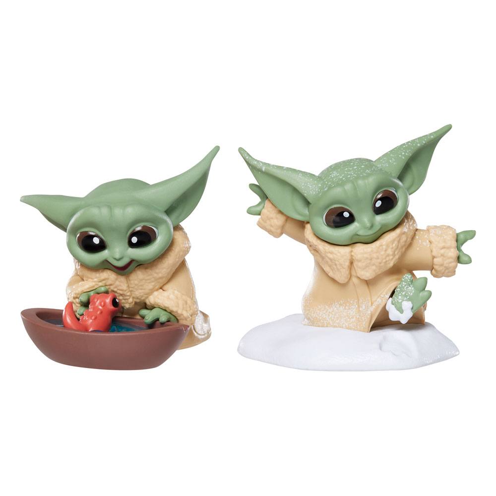 Star Wars The Black Series - Bounty Collection Figuren 2er-Pack 2022 Tadpole Friend & Snow Walk 6 cm