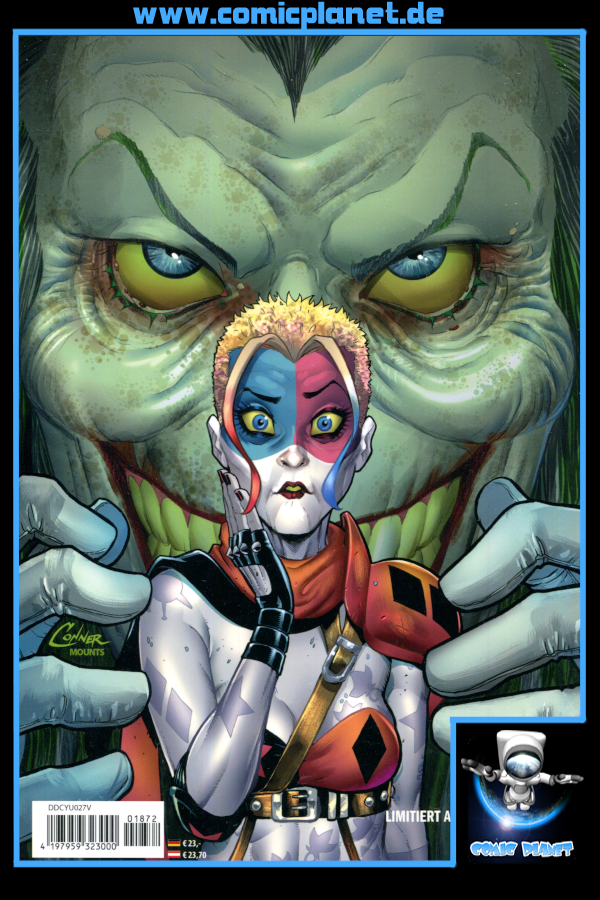 Harley Quinn: Old Lady Harley - Variant