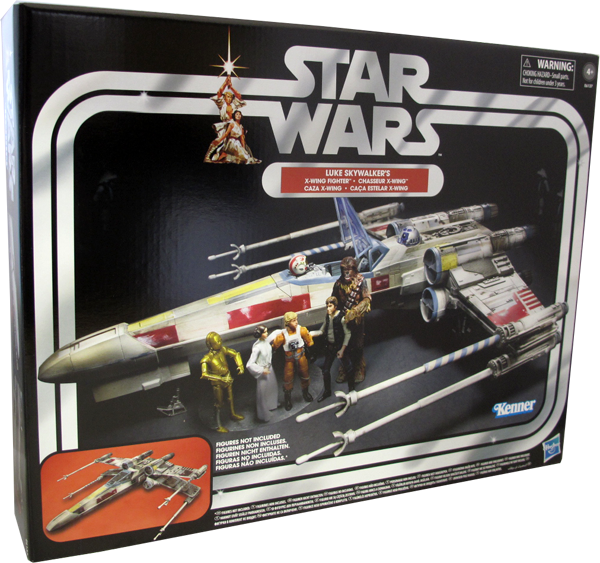 Star Wars Actionfigur Luke Skywalkers X-Wing Fighter