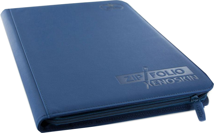 Ultimate Guard - 18er Pocket Zipfolio XenoSkin - Blue