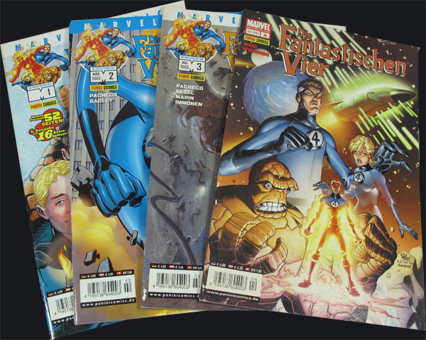 Die Fantastischen Vier  (Vol. 03) #1-4