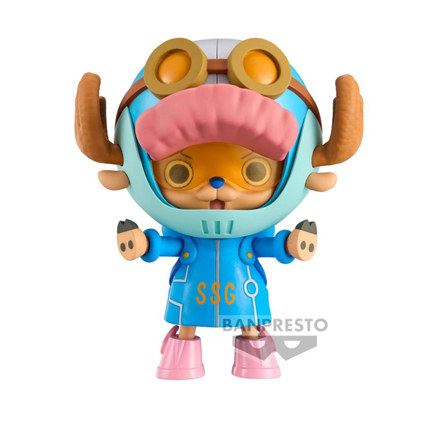 Figur - One Piece - The Grandline Series: Tony Tony Chopper & Monkey D. Luffy - Figur A: Tony Tony Chopper