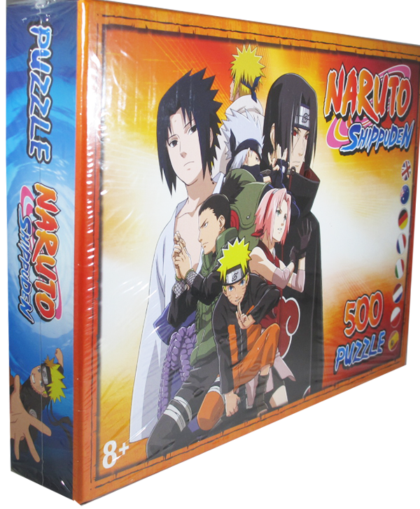 500 Teile Puzzle - Naruto Shippuden