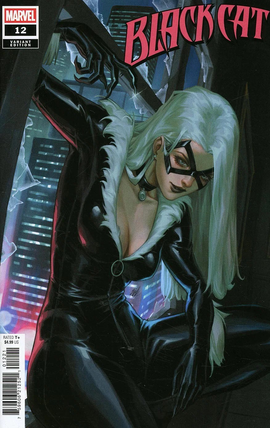 BLACK CAT #12 EJIKURE BLACK CAT VARIANT