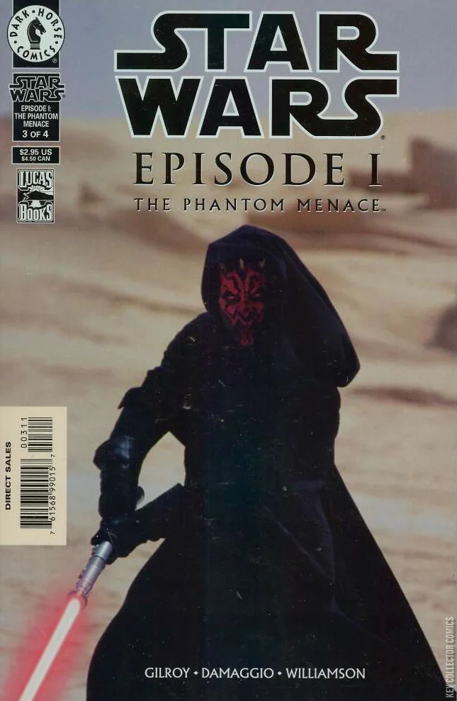 Star Wars: Episode I - The Phantom Menace #3 - PHOTO CVR VAR