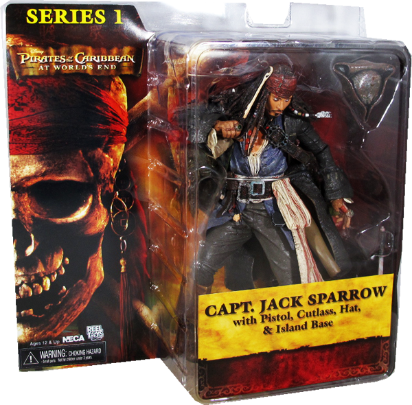 Action Figur Pirates of the Caribbean - At World's End - Capt. Jack Sparrow