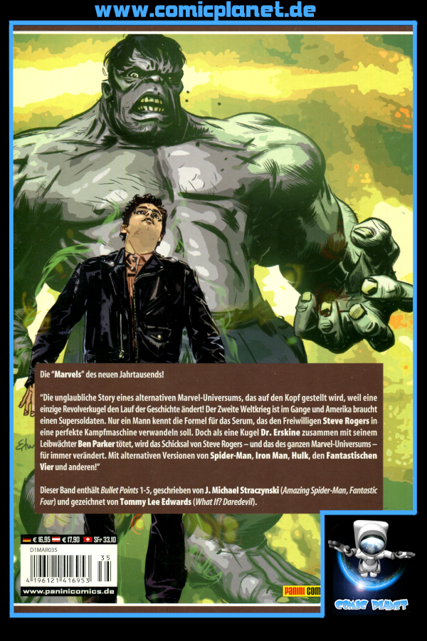 100% Marvel 35 - Bullet Points: Entscheidende Treffer