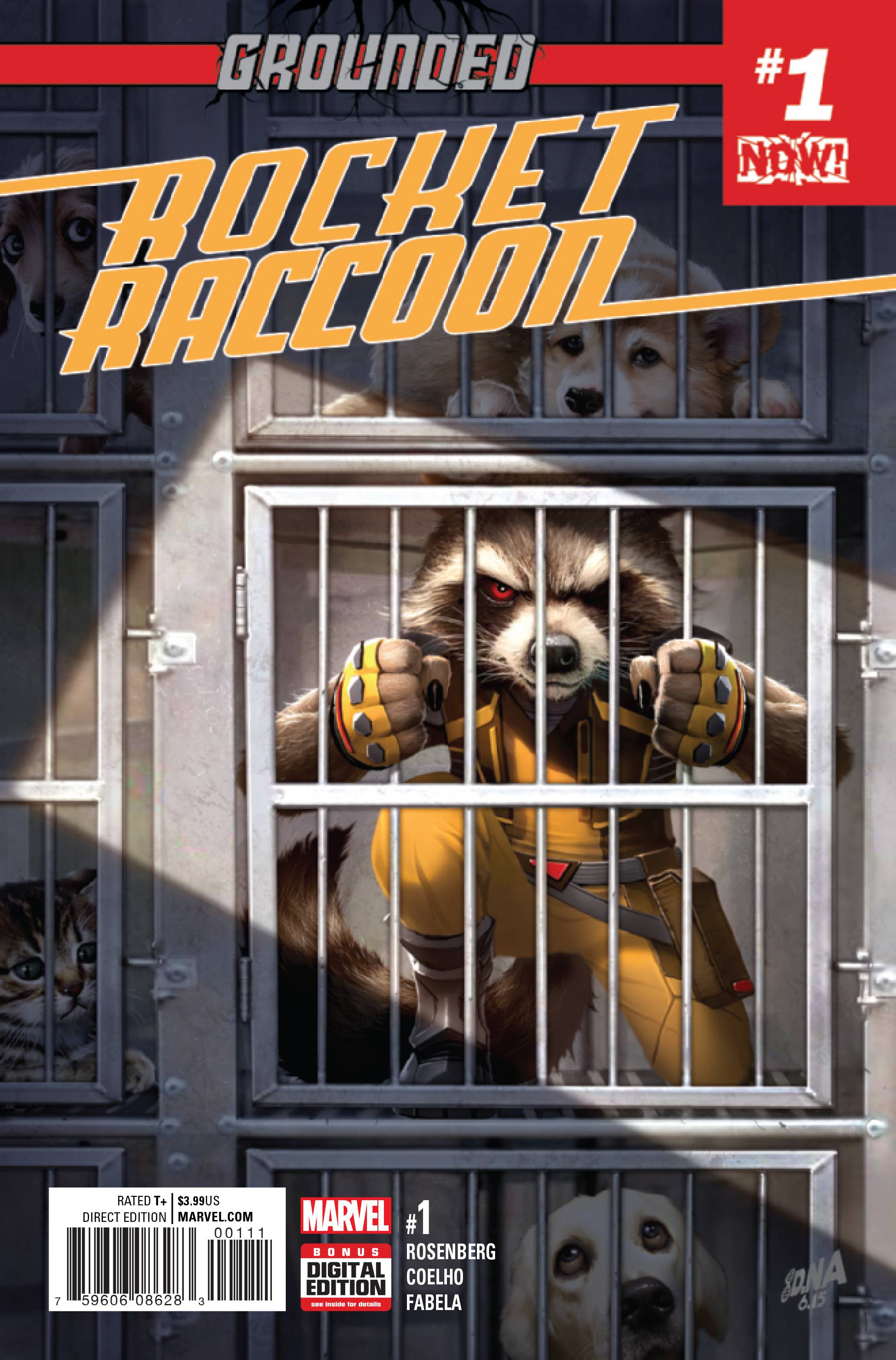 ROCKET RACCOON (2016) #1