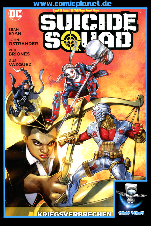 Die neue Suicide Squad Band 03: Kriegsverbrechen