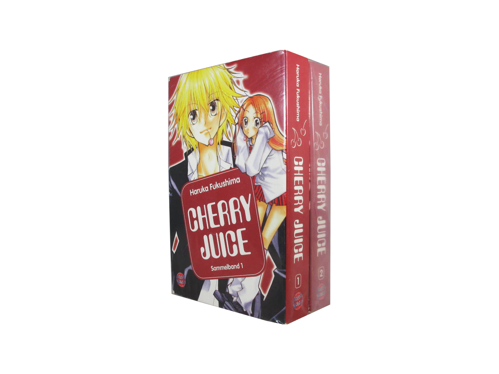 Cherry Juice Sammelband - Komplett Set