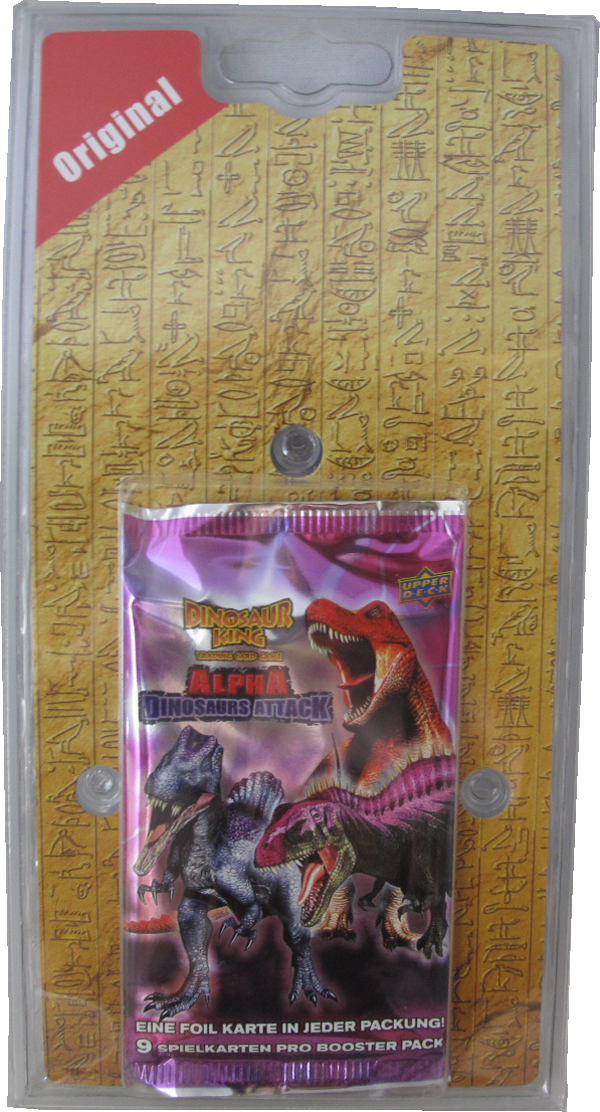 Dinosaur King - Alpha Dinosaurs Attack - Booster