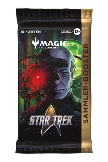 Magic Star Trek Sammler Booster deutsch