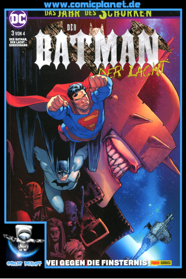 Der Batman, der lacht - Sonderband 03 (von4): Zwei gegen die Finsternis