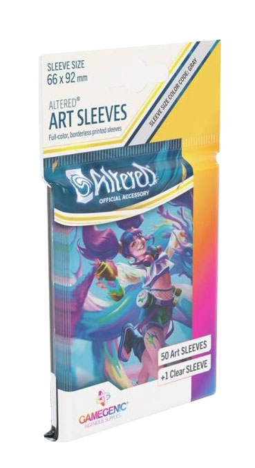 Gamegenic - Altered: Art Sleeves - Nevenka
