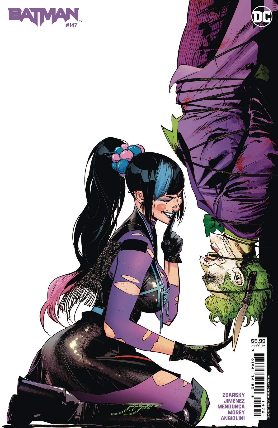 BATMAN #147 CVR B JORGE JIMENEZ CSV