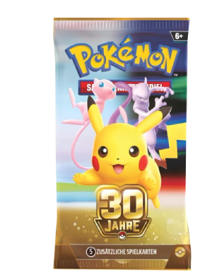 Pokemon 30 Jahre Booster deutsch