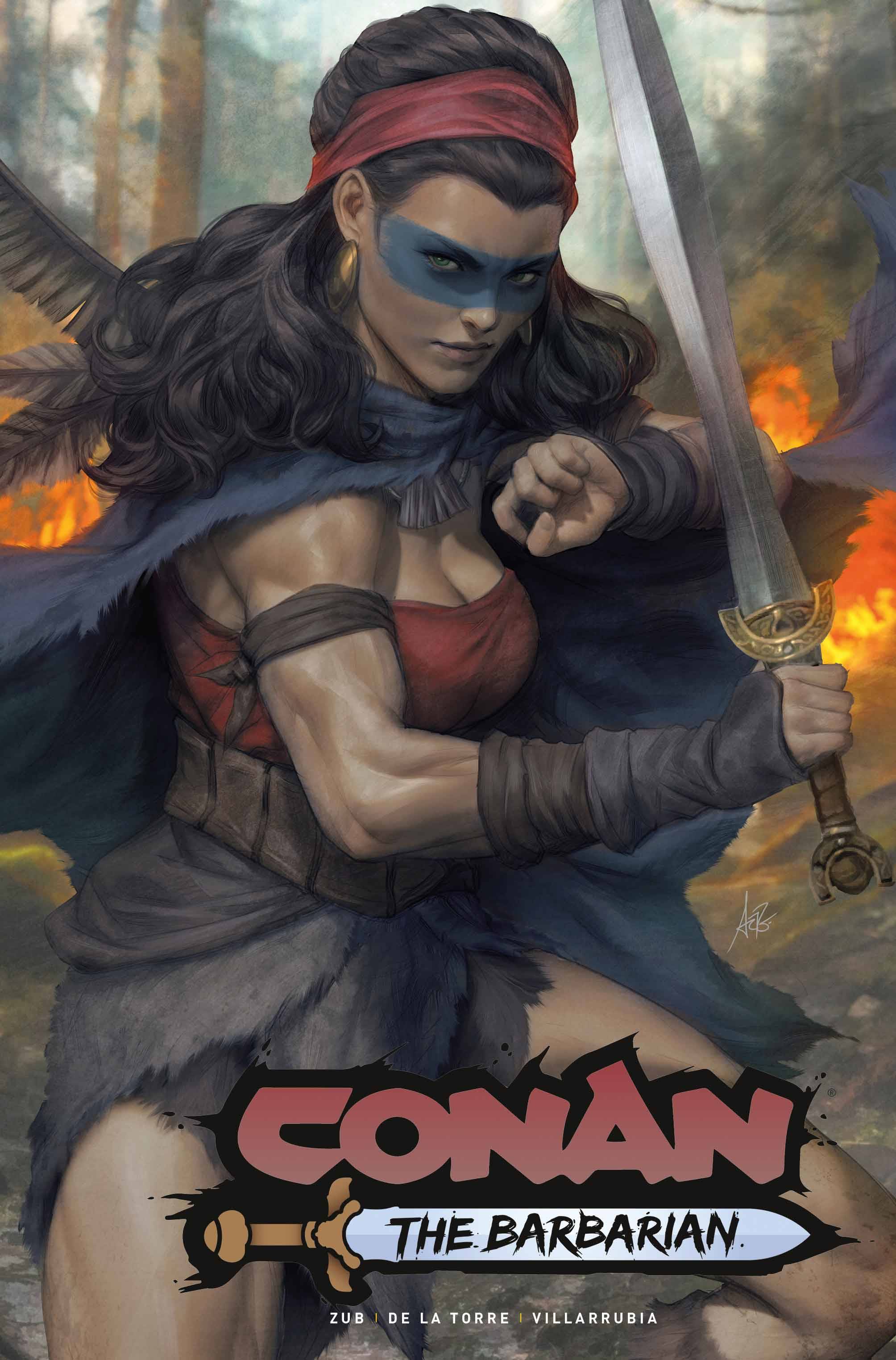 CONAN BARBARIAN #1 CVR C ARTGERM