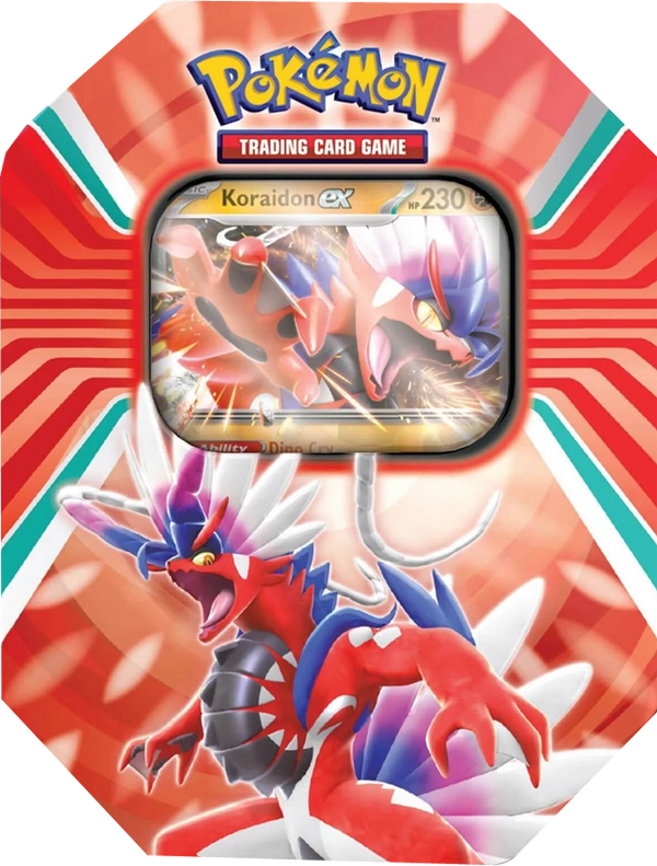 Pokemon Koraidon EX Tin englisch