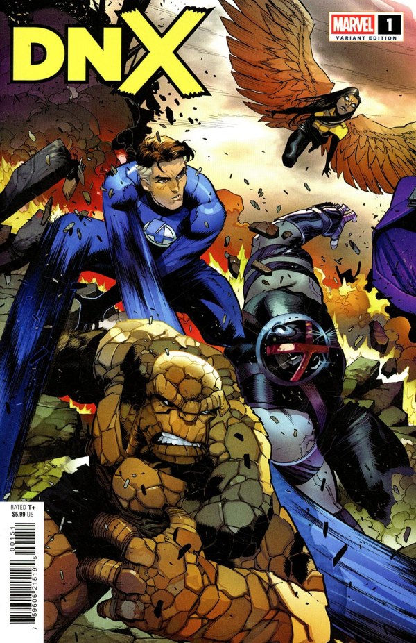 DNX #1 Federico Vicentini Connecting Variant