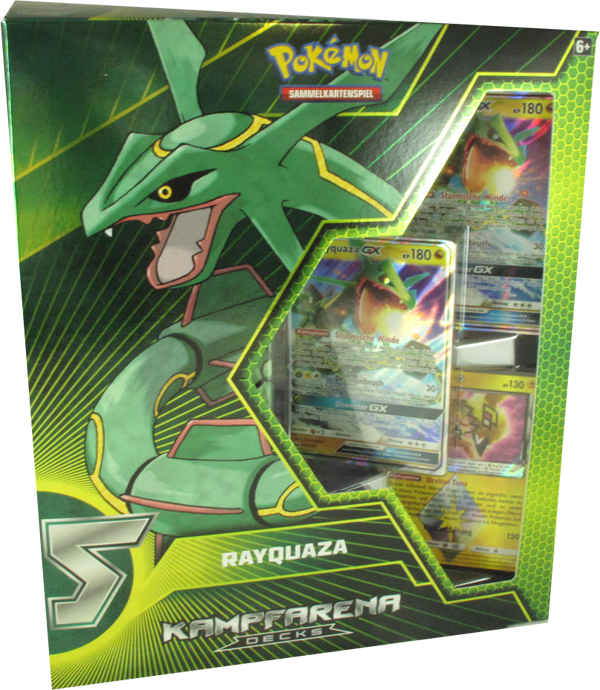 Pokemon Kampfarena Deck Rayquaza