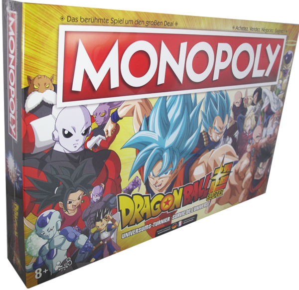 Monopoly - Dragon Ball Super - Universums-Turnier