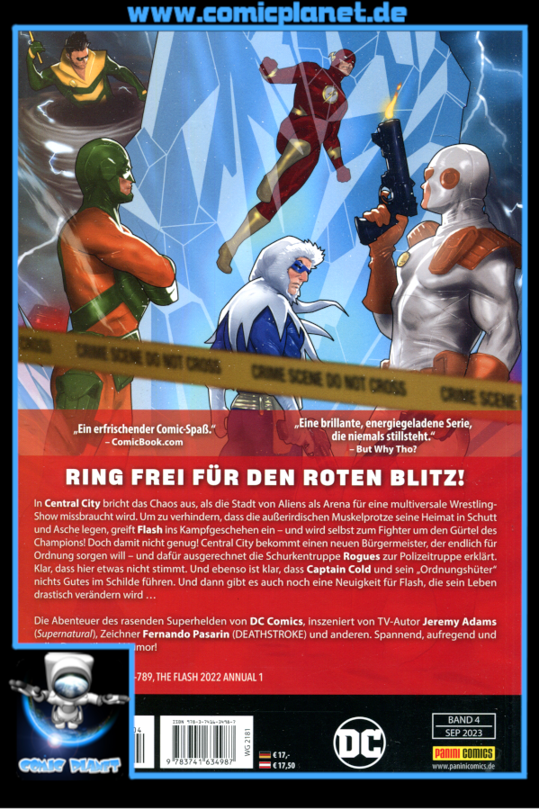 Flash Band 04: Das Gesetz der Rogues